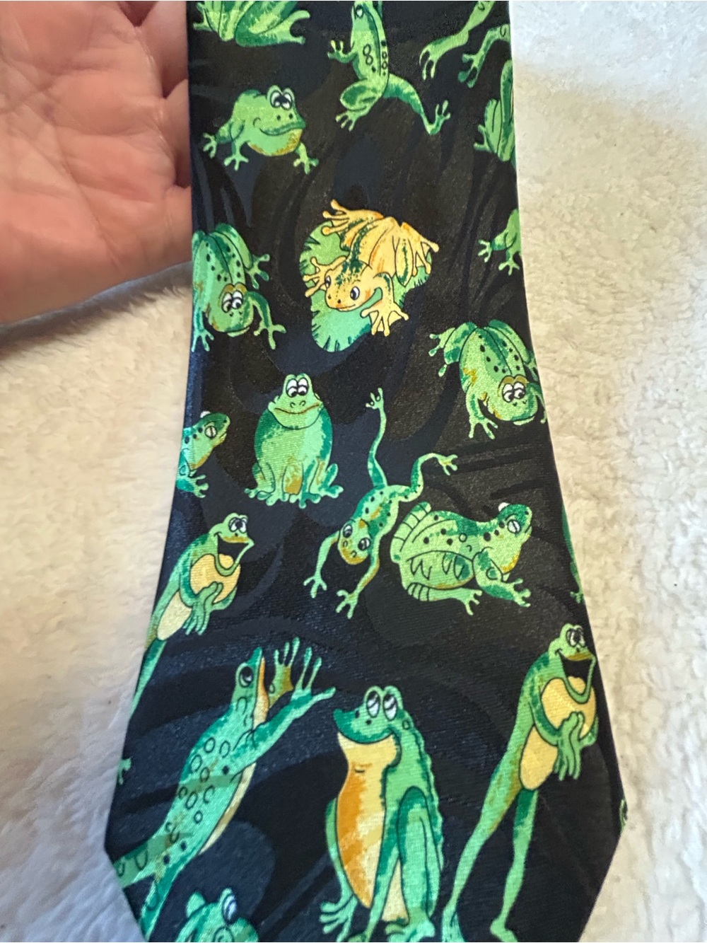 🎁3 for $30 - Frogs Necktie